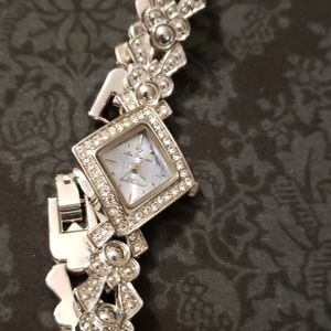 Ice Princess silver watch